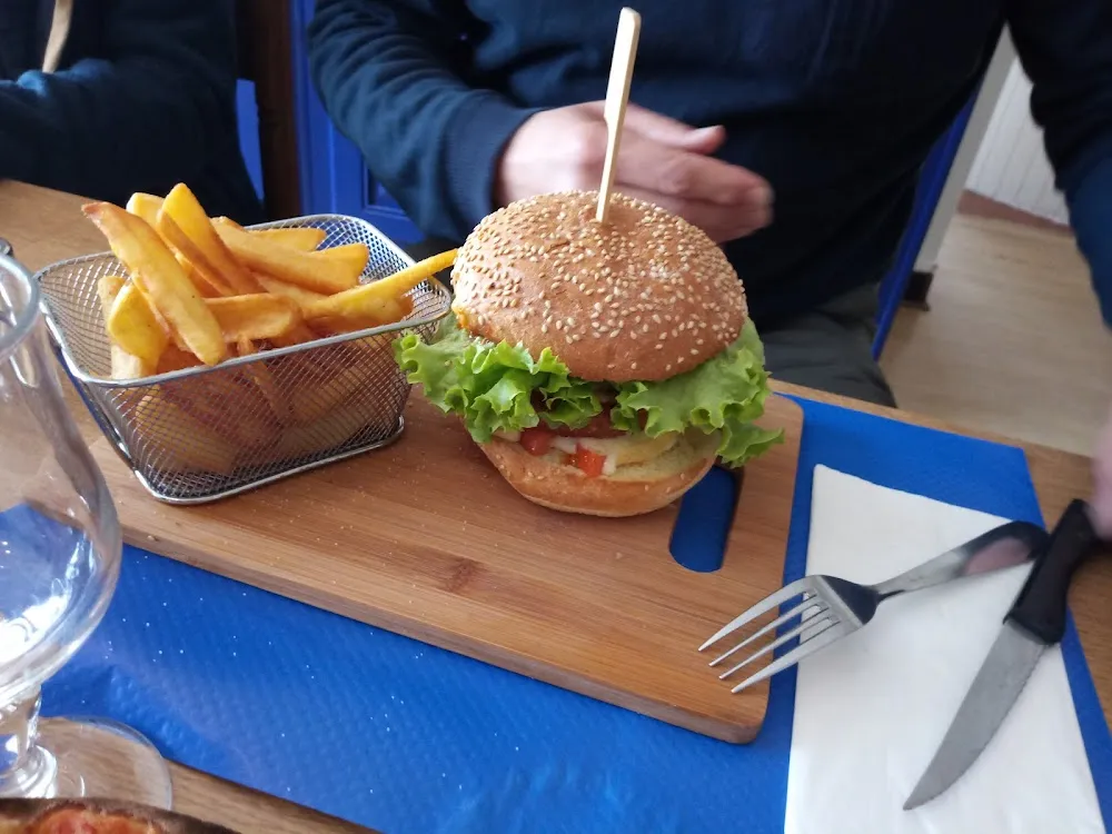 Burger Breton