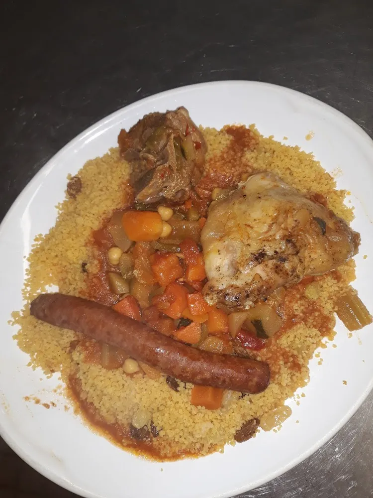 Couscous Poulet Merguez Agneau