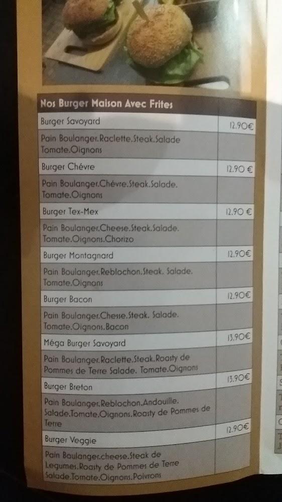 le sezannais - Menu Image 2