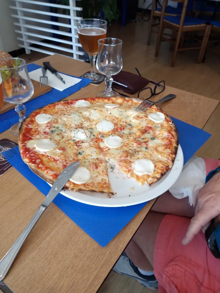 Pizza 4 Fromages