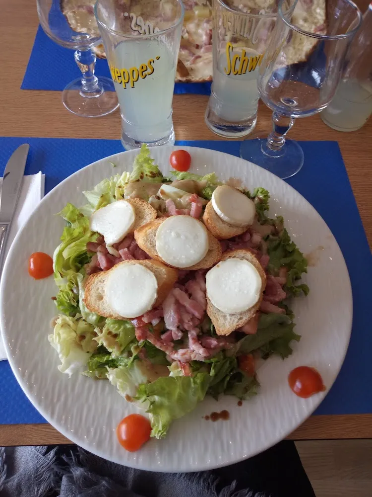 Salade Au Chèvre